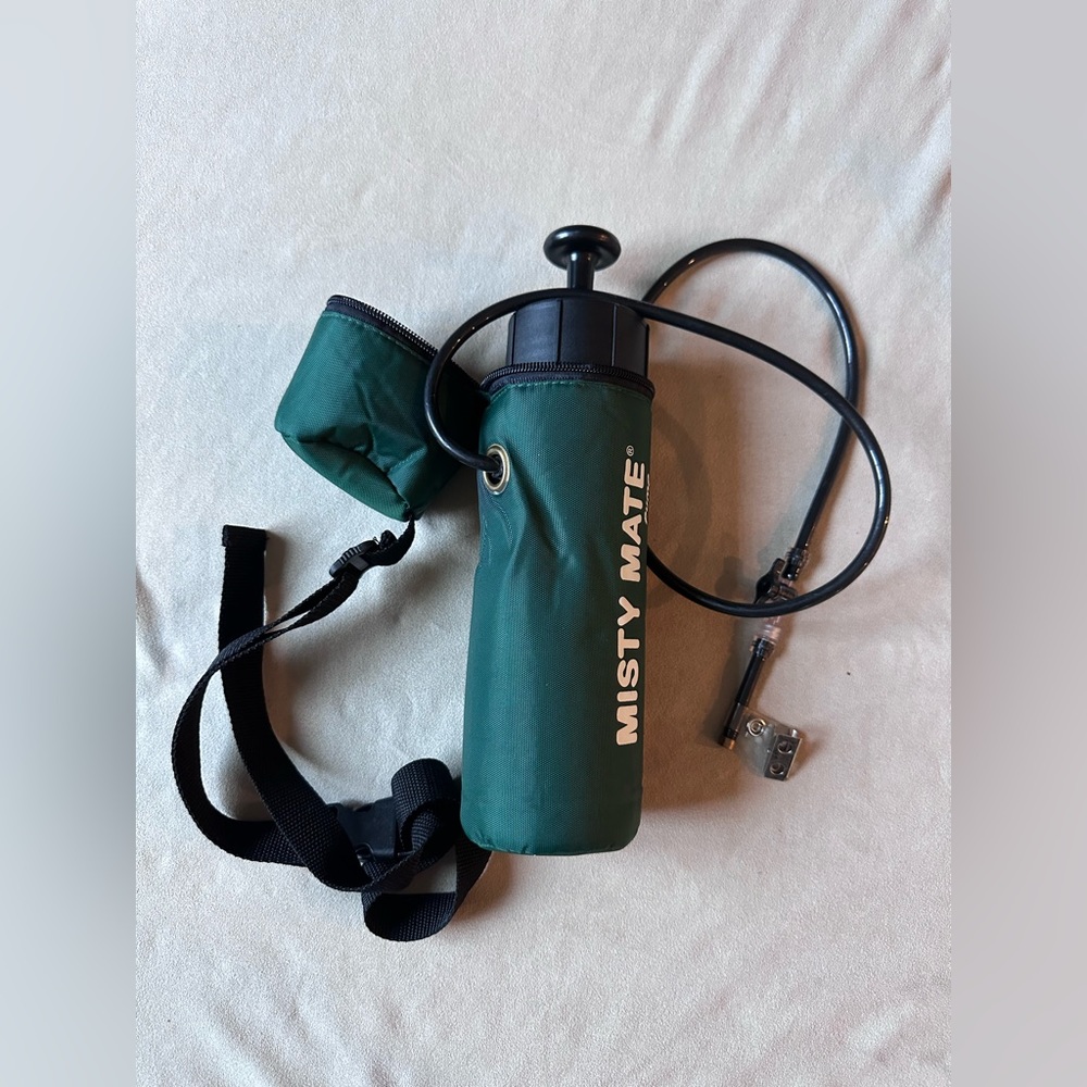 Misty Mate Pump Portable Air Cooler Water Mister - Green -